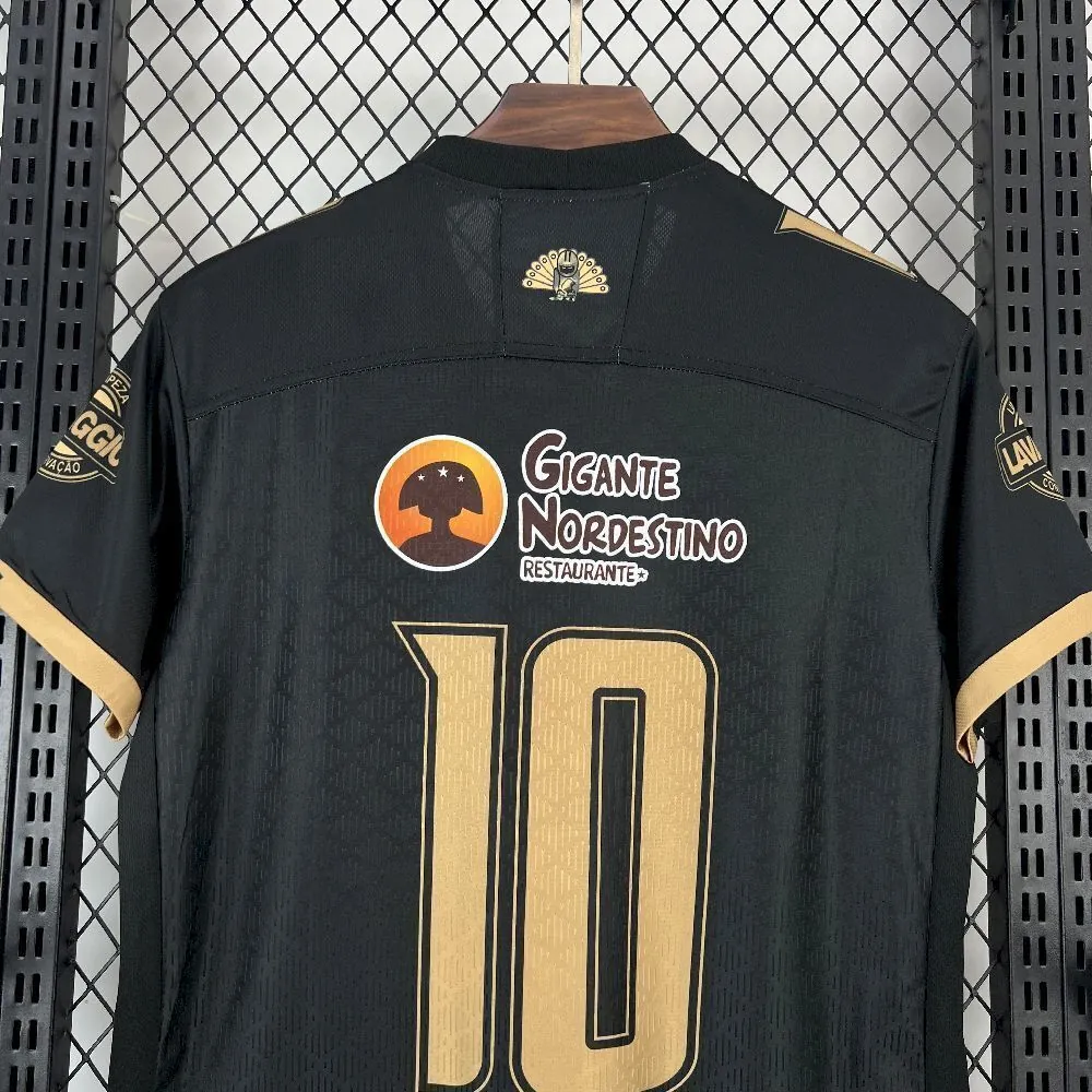 25-26 Vasco Da Gama Almirantes 10 Soccer T-Shirt AAAAJersey Yupoo 3