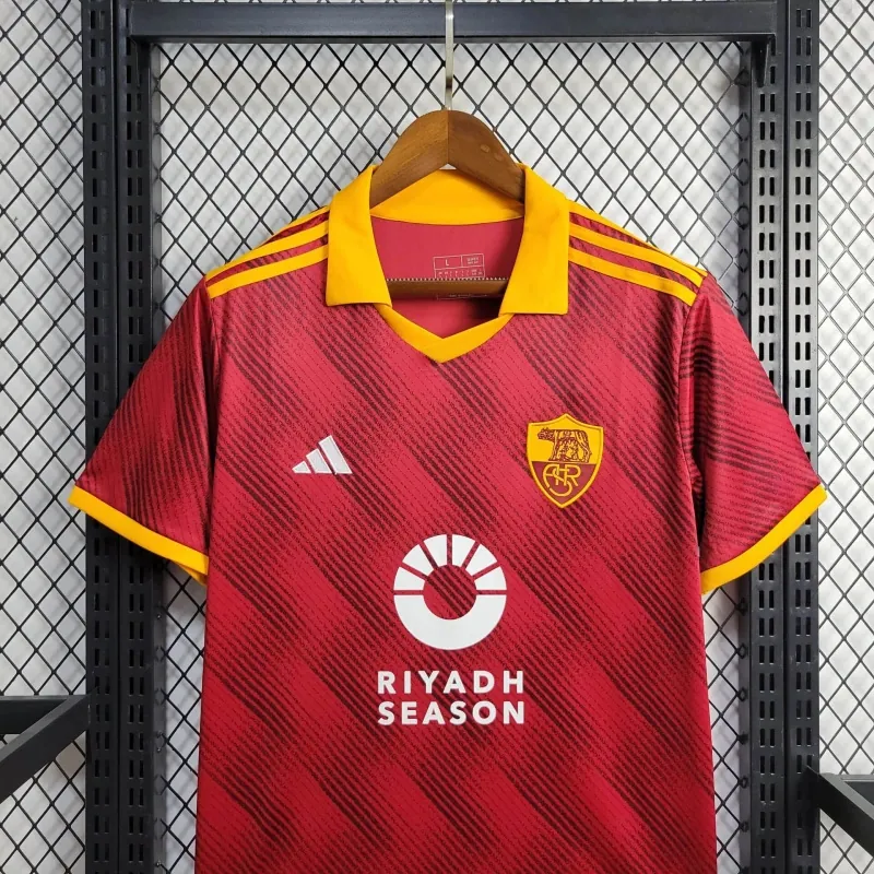 23-24 Roma Fourth Kit Football AAAAJersey Supplier 4
