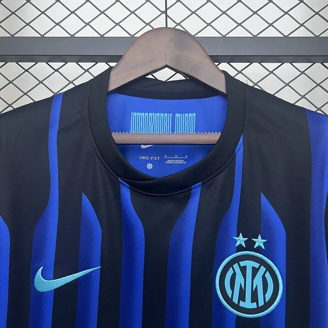 25-26 Inter Milan Home Kit Football T-Shirt AAAAJersey Dropship Yupoo 5