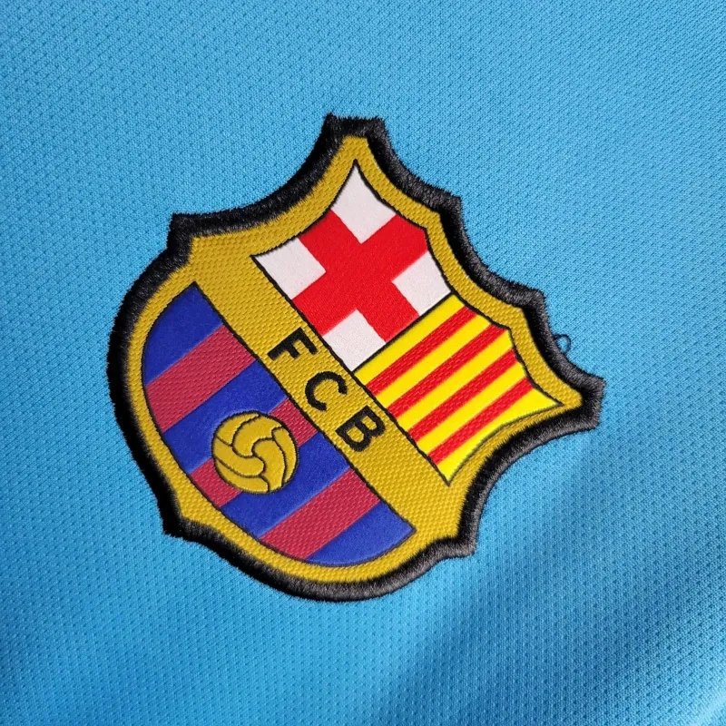 15-16 Barcelona Third Retro Kit Vintage Shirt Football AAAAJersey Supplier 4