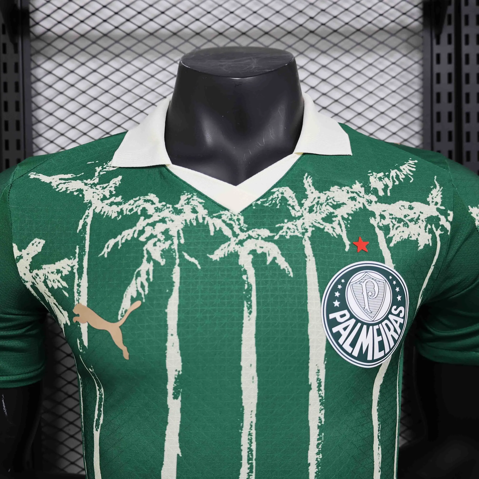 25-26 Palmeiras Cup World Home Kit Player Version Shirt AAAAJersey Supplier Yupoo 5