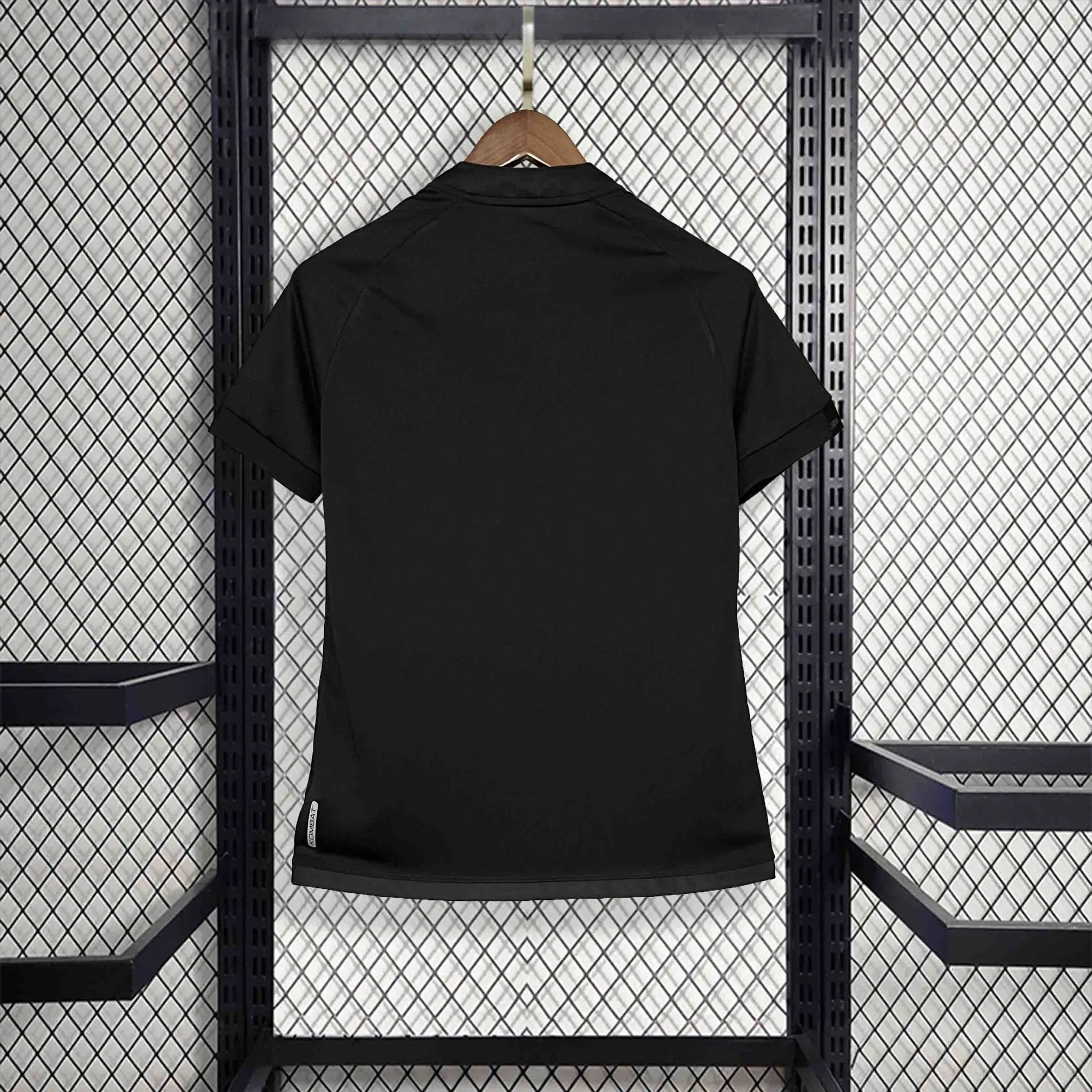 24-25 Vasco da Gama Black Women Shirt AAAAJersey Supplier Yupoo 1