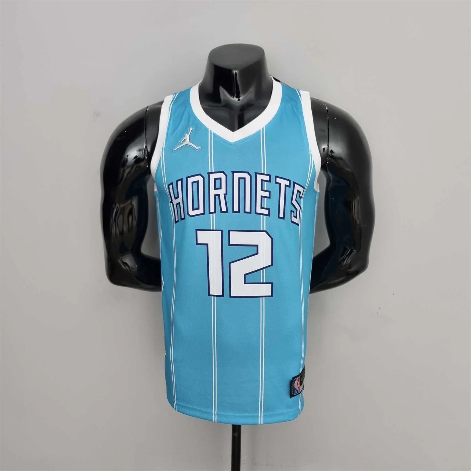 75th Anniversary Oubre jr.#12 Charlotte Hornets Blue NBA Jersey 8