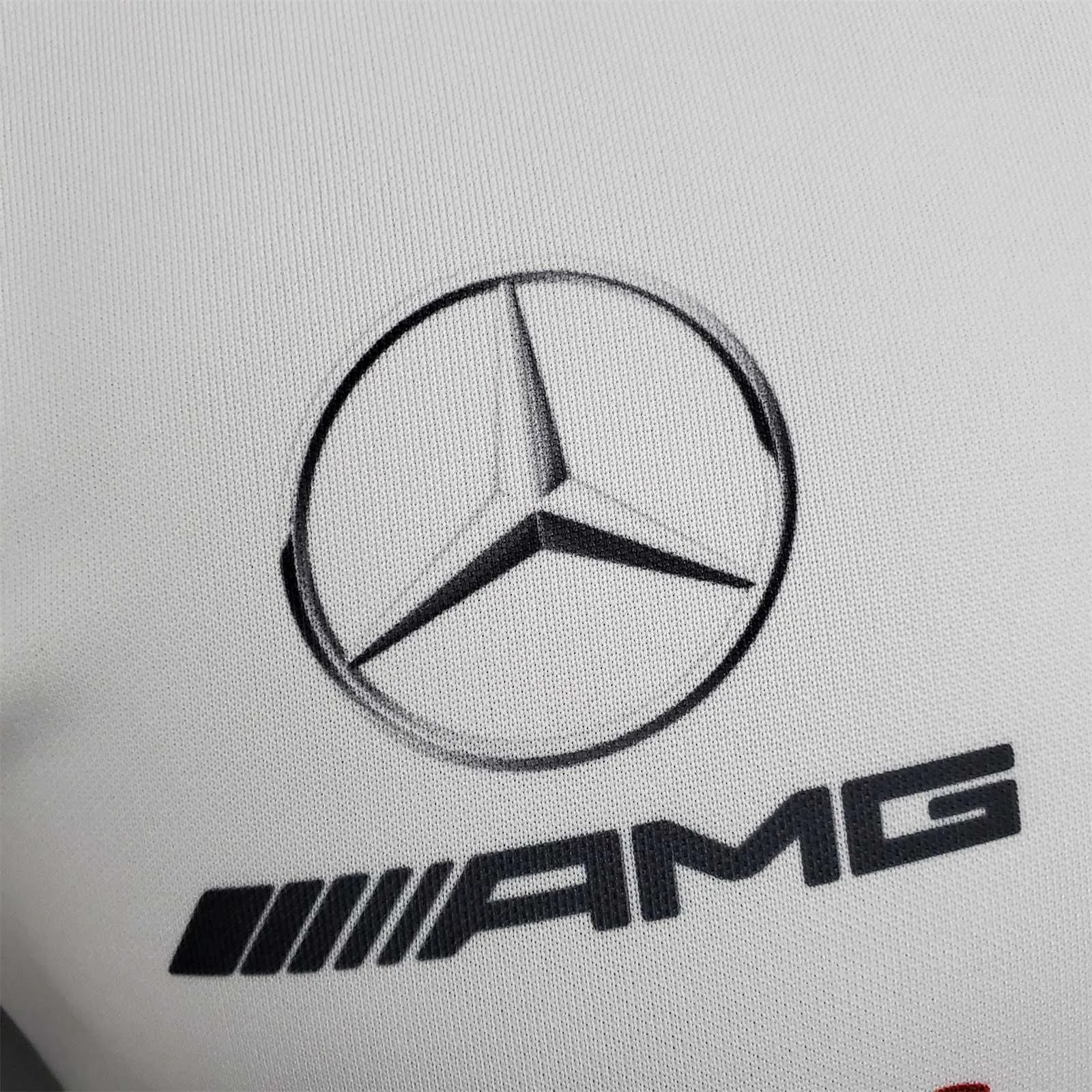 F1 Formula One racing suit; Mercedes POLO White 9