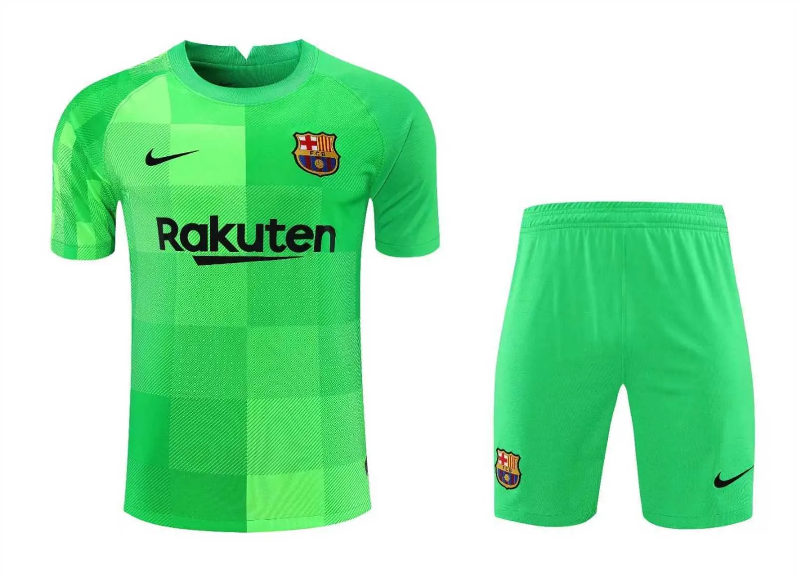 21-22 Barcelona green goalkeeper 16