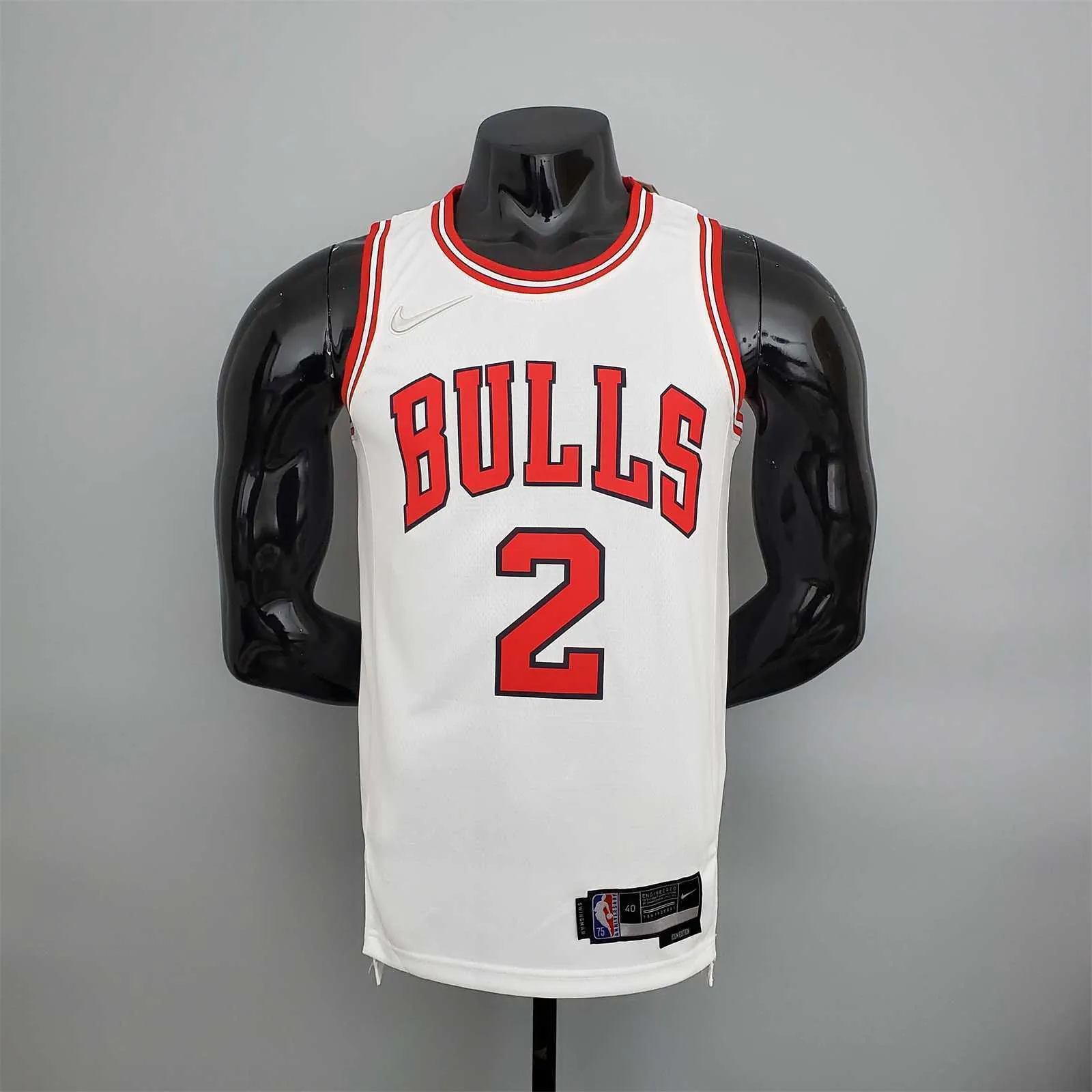 75th Anniversary BALL #2 Bulls White 9
