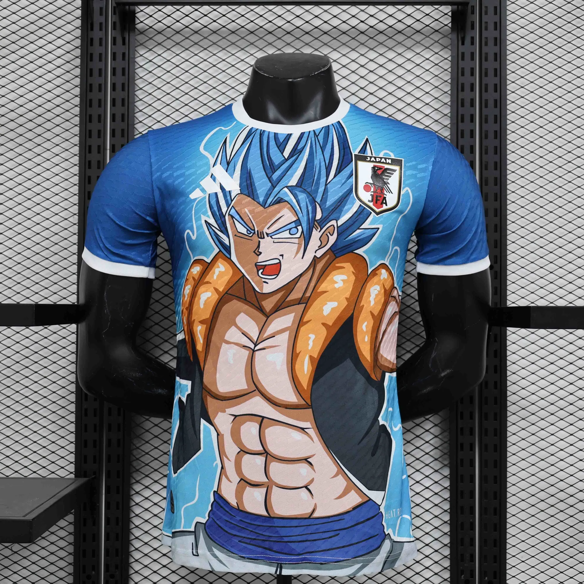 2024 Japan Gogeta Blue Special Edition Player Version Shirt AAAAJersey Supplier Yupoo 3