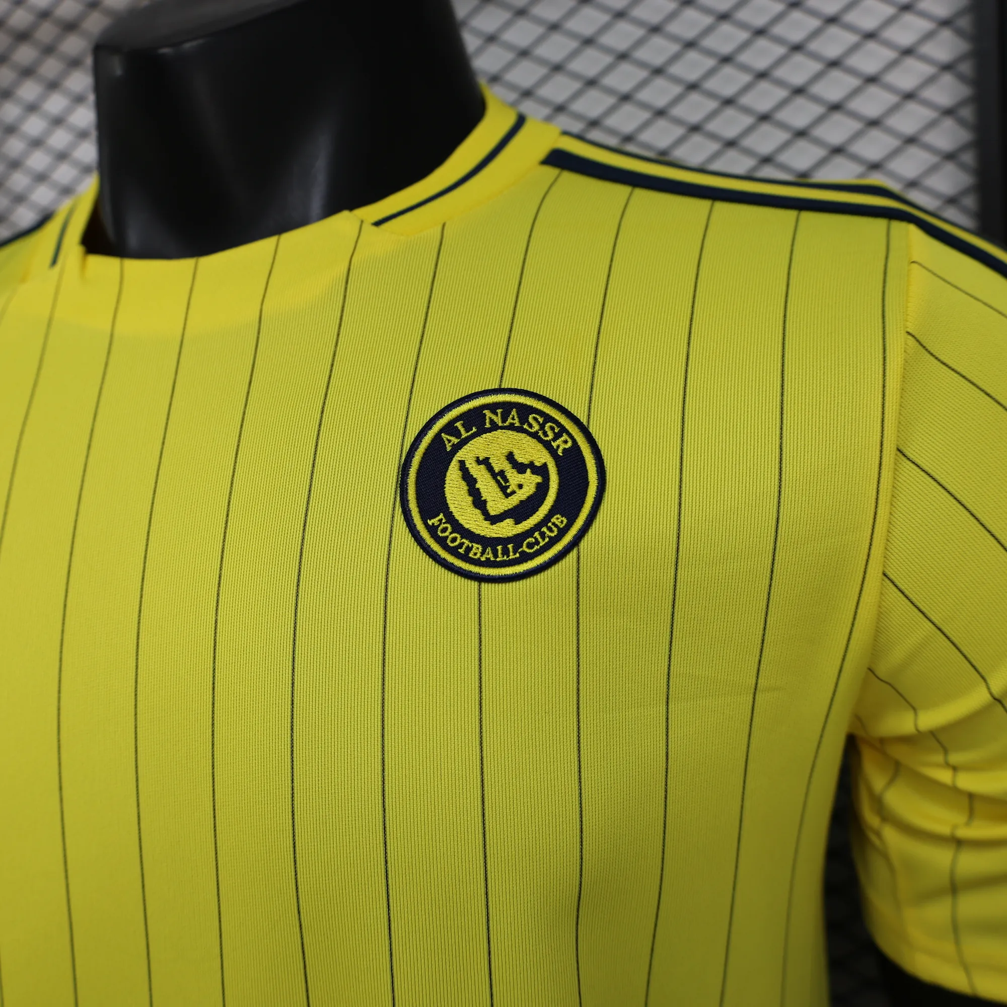2026-27 Al-Nassr FC Vintage Football Jersey Casual Edition AAAA Jersey Drop ship Yupoo 1