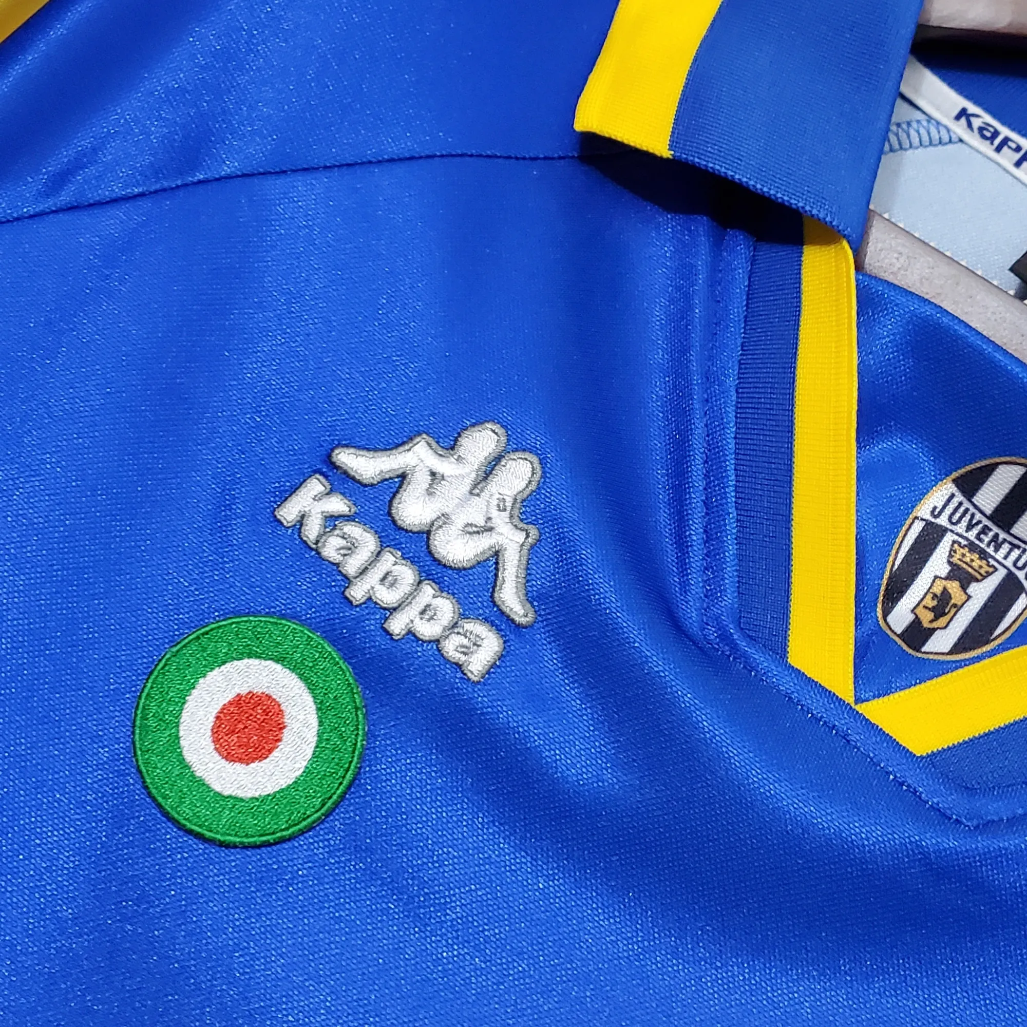 95-97 Juventus away soccer retro jersey S-2XL 1