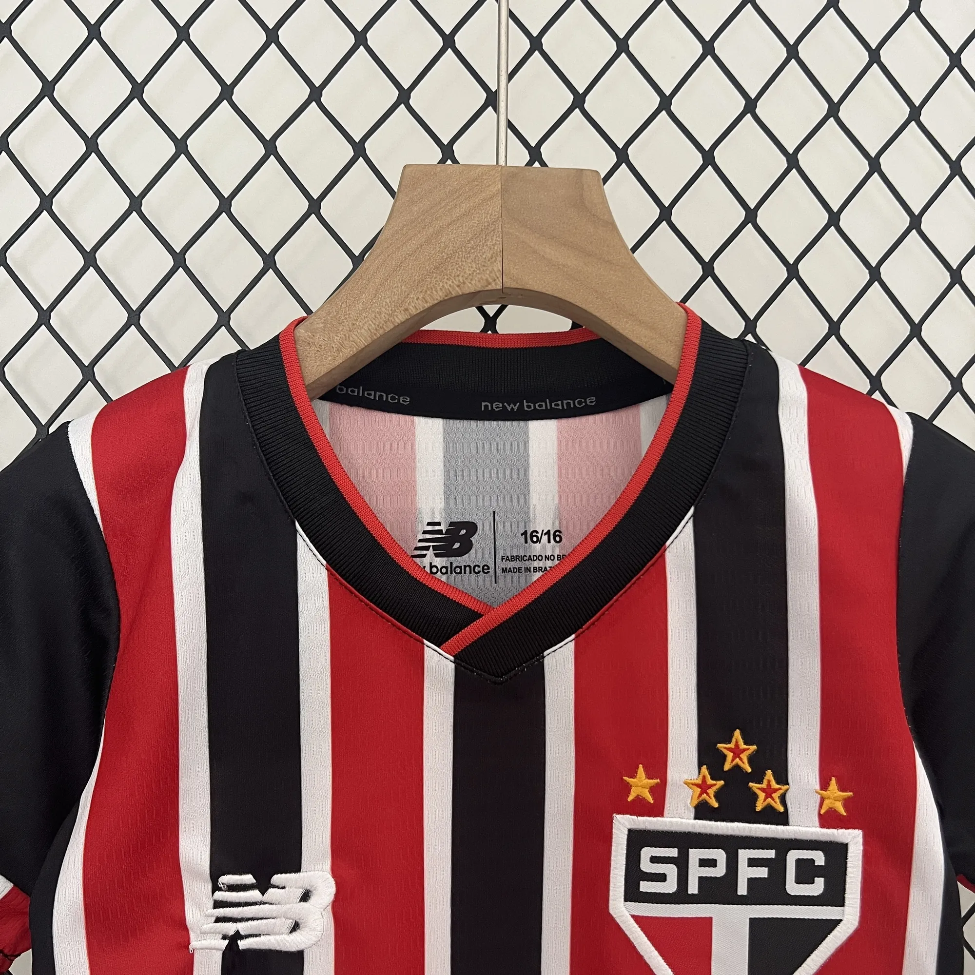 24-25 Sao Paulo Away Kid Kits Youth Apparels Football AAAAJersey Yupoo 3