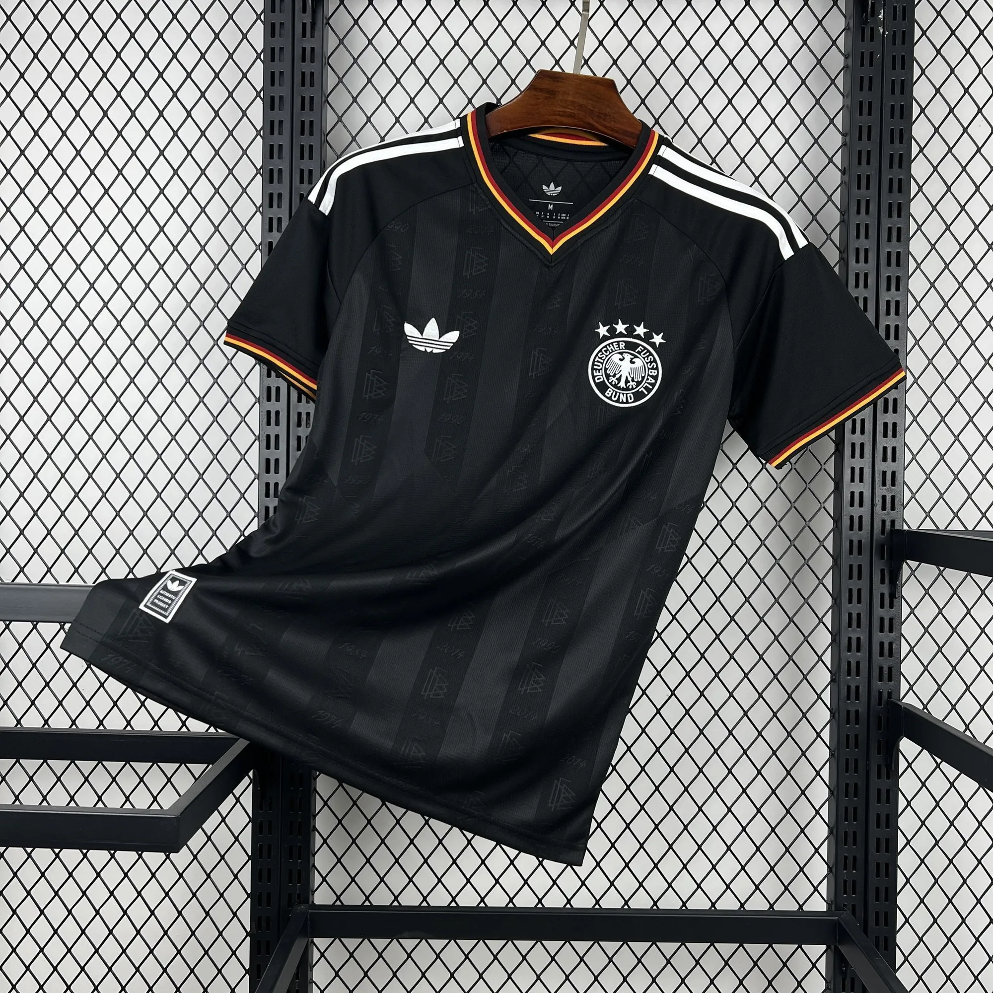 World Cup 2026 Germany Black Mens Special Edition KIt Soccer T-Shirt AAAAJersey Supply Yupoo 3