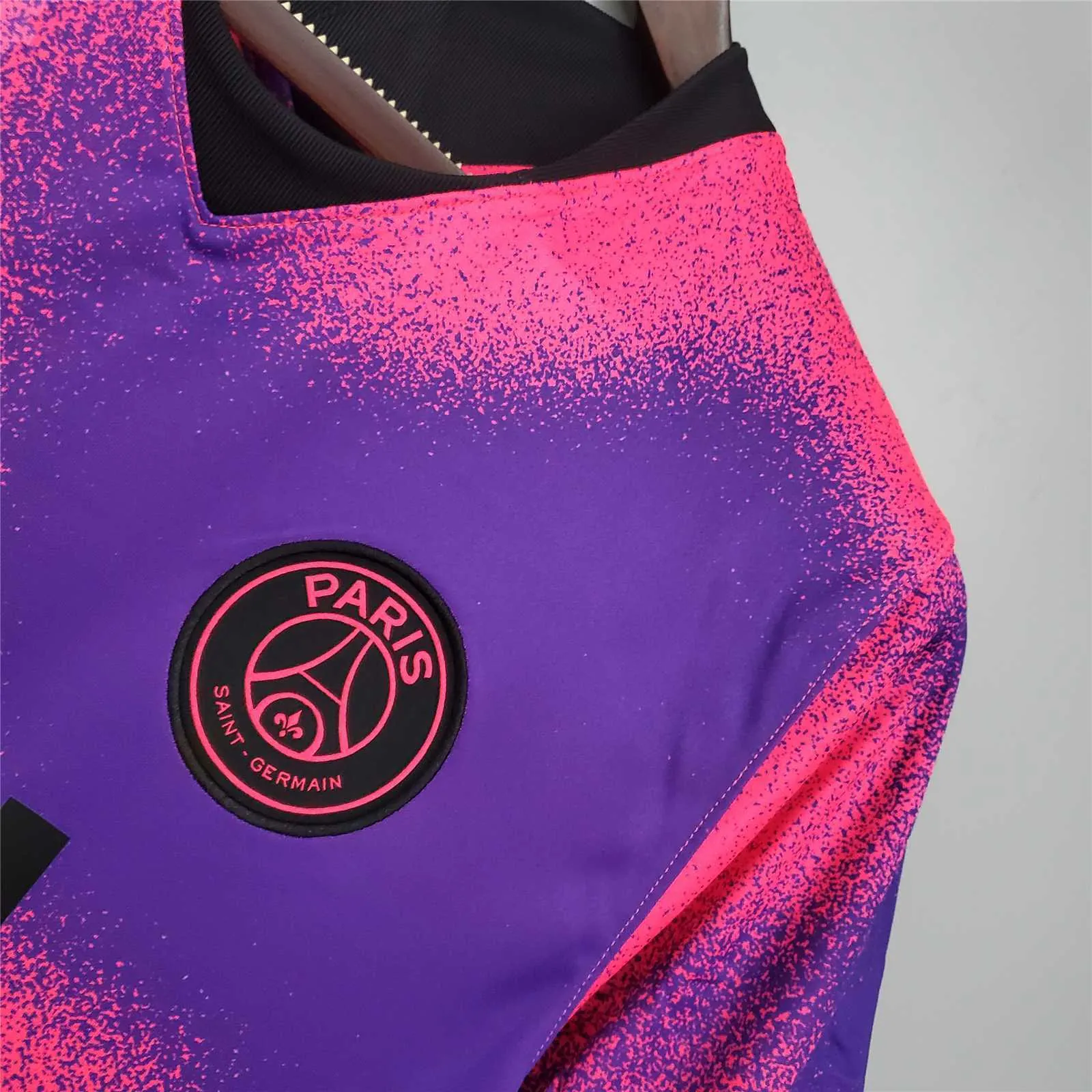 20-21 Jordan PSG fourth away purple 4