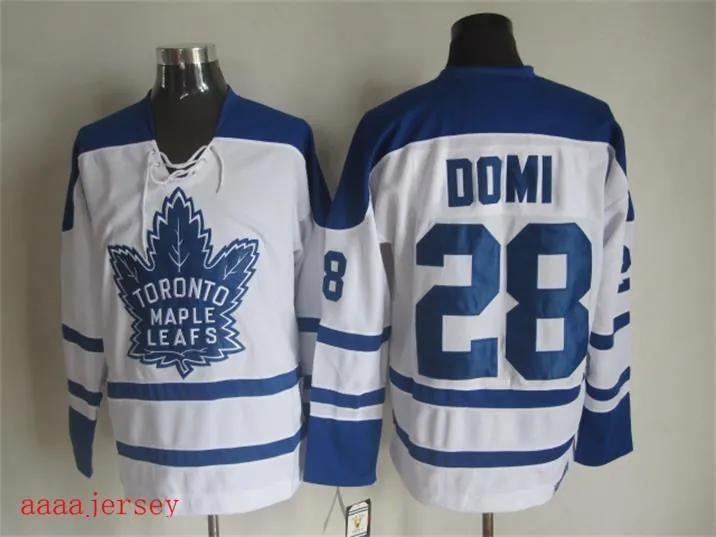 Toronto Maple Leafs retro ice hockey jersey M-3XL 多伦多枫叶队复古冰球服 2