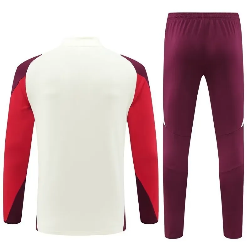 24-25 Bayern Long Sleeve Training Suit Football Shirts 2