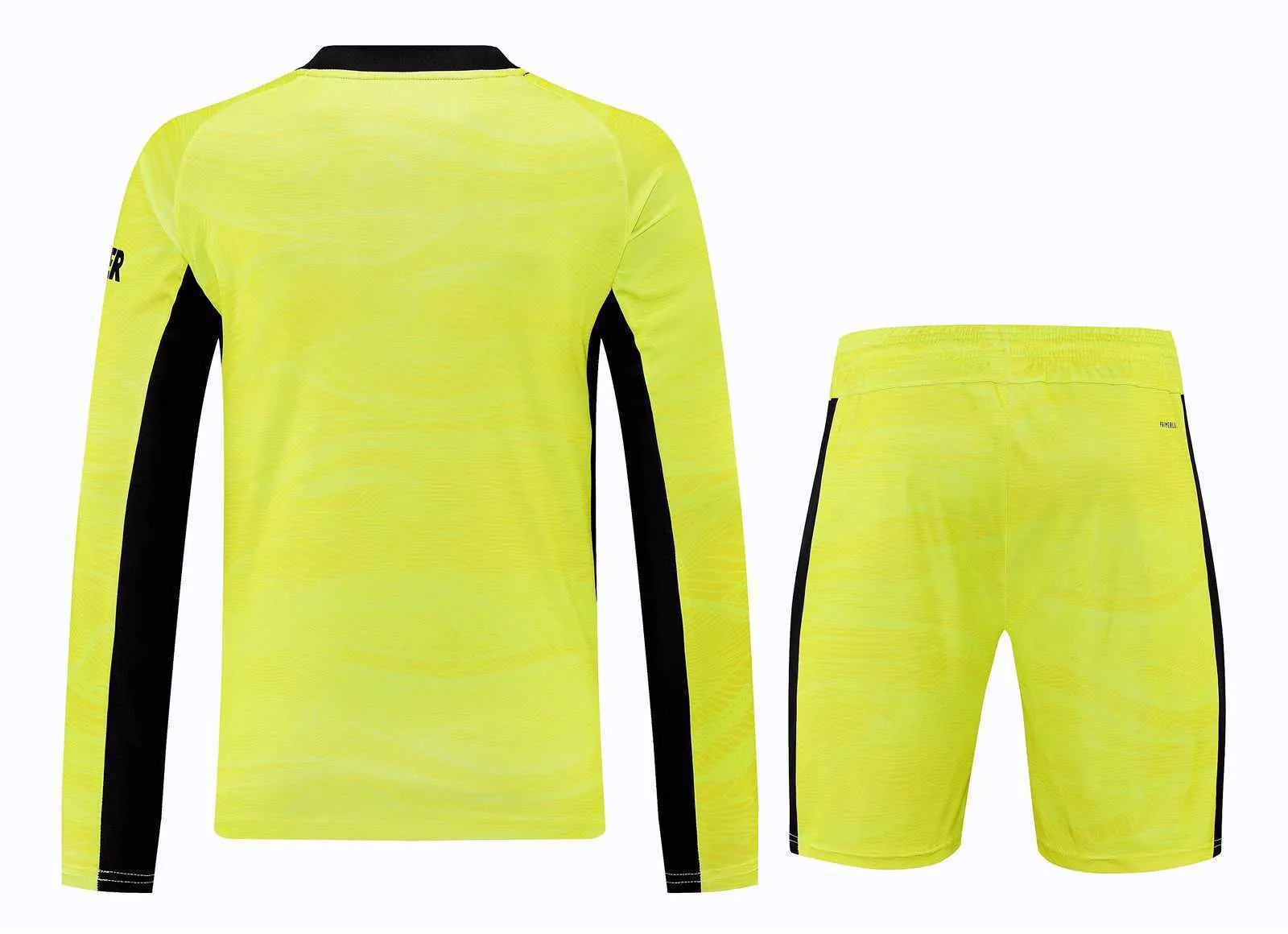 21-22 Manchester United green goalkeeper long sleeve 13