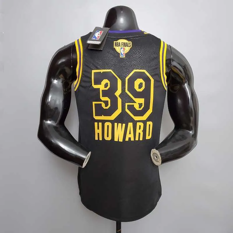 New HOWARD#39 Lakers black 4