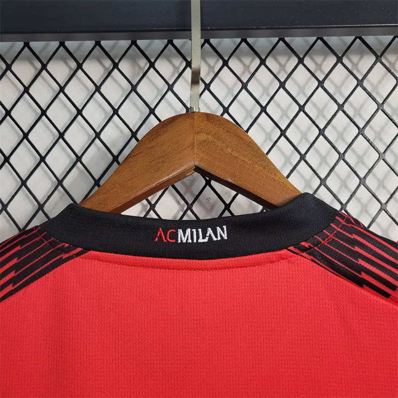 23-24 AC Milan Home Size S-4XL 10