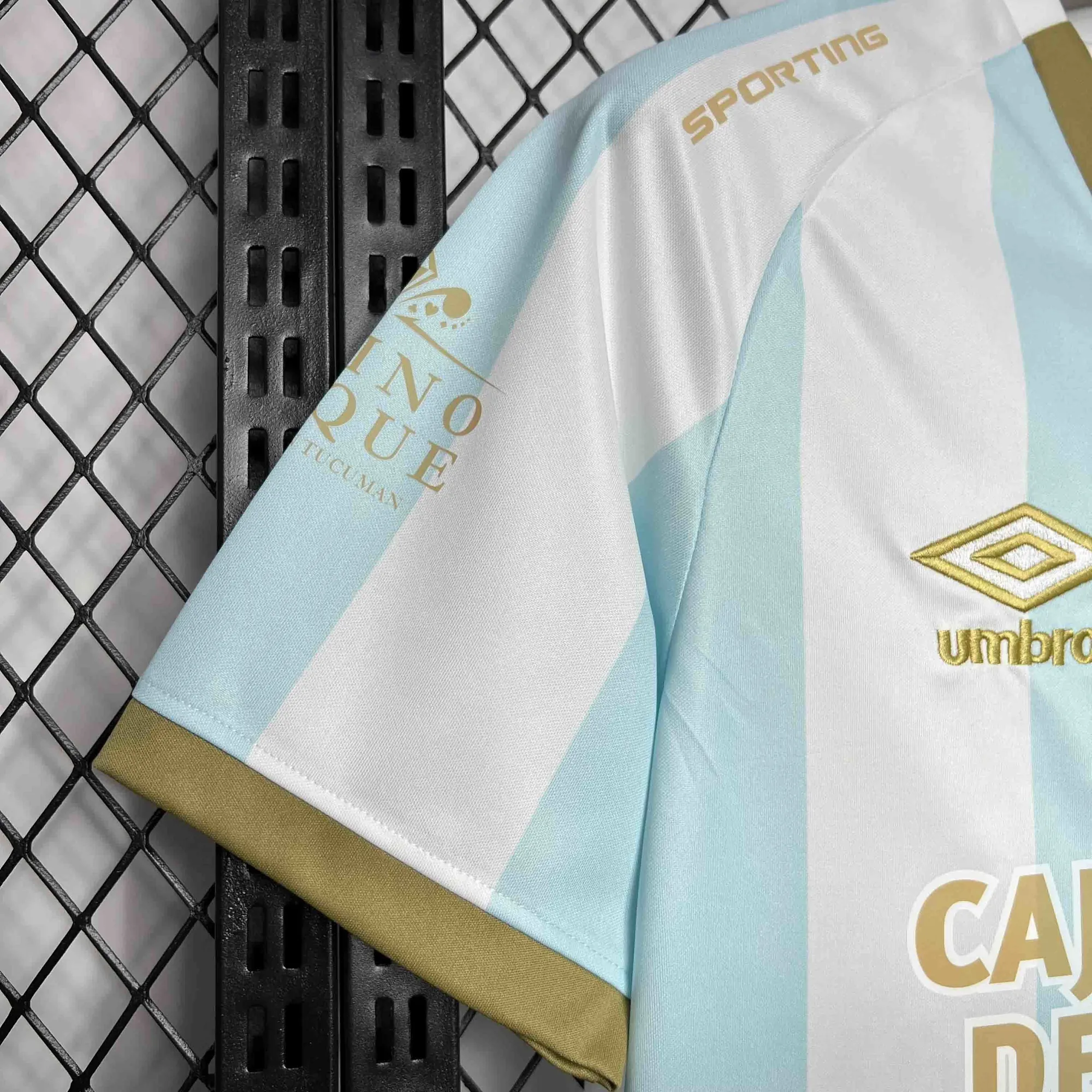 24-25 Tucuman Home Kit Soccer Uniform AAAAJersey Supplier Yupoo 2