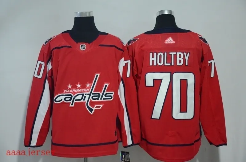 Washington Capitals ice hockey jersey M-3XL 华盛顿首都队冰球服 5