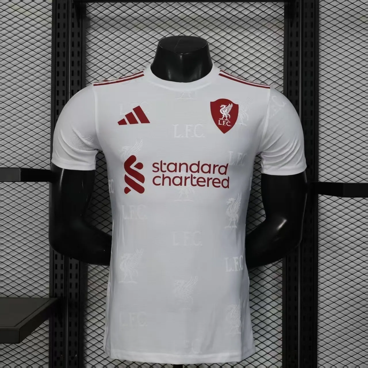 25-26 Liverpool Special Edition Player White Kit Football Shirt AAAAJersey Supply Yupoo 3