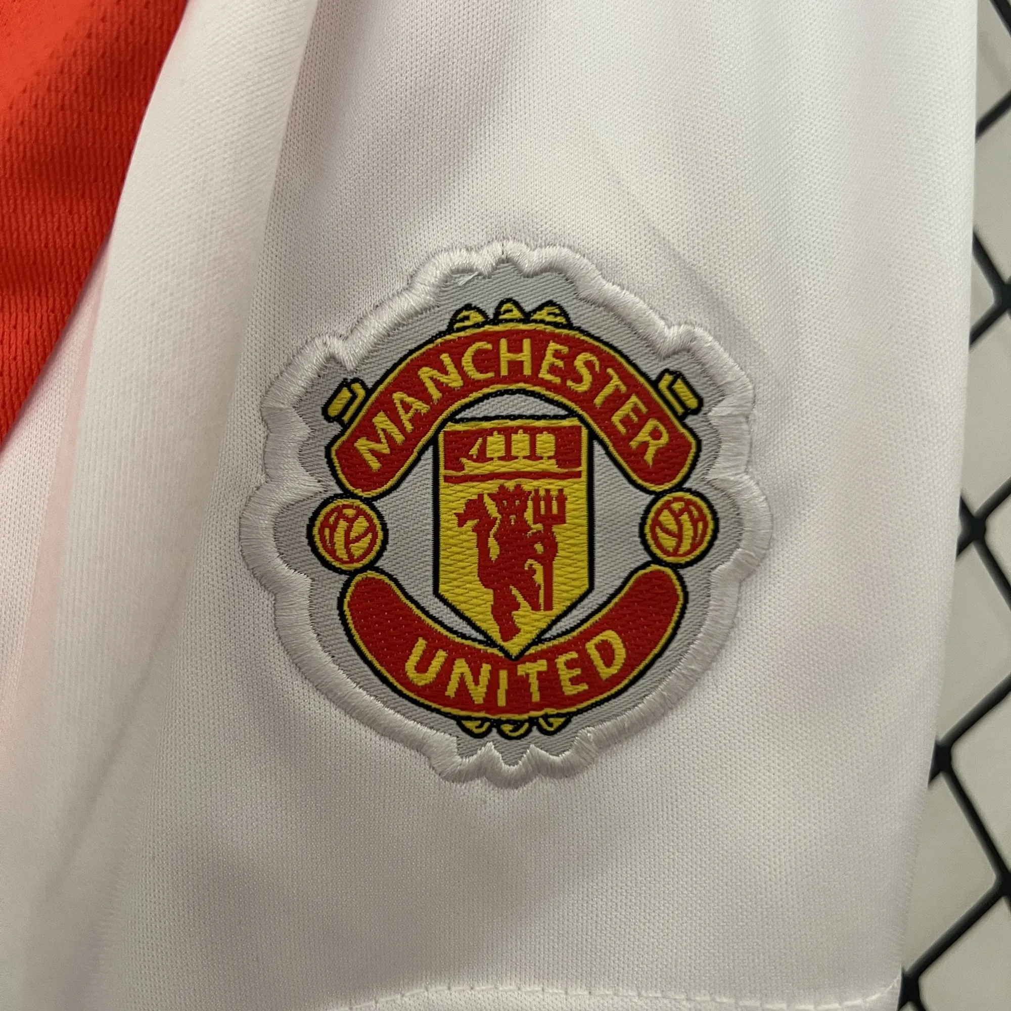 24-25 Manchester United Home Kid Kits Children Apparel AAAAJersey Wholesale Yupoo 7