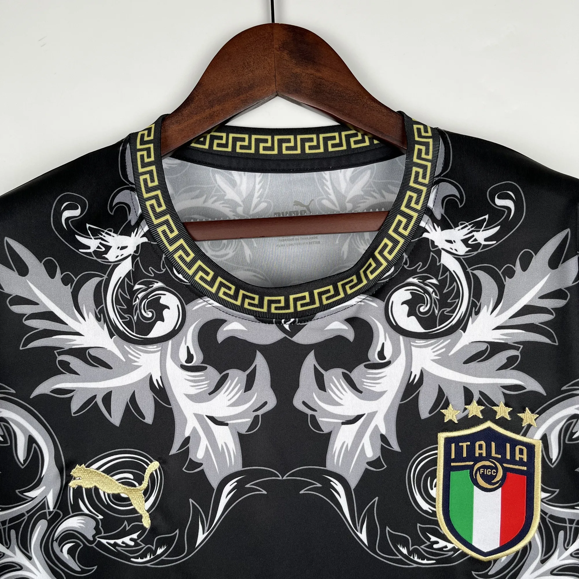 23-24 Italy Special Edition Black Soccer Shirt ete AAAAJersey Supply Yupoo 8