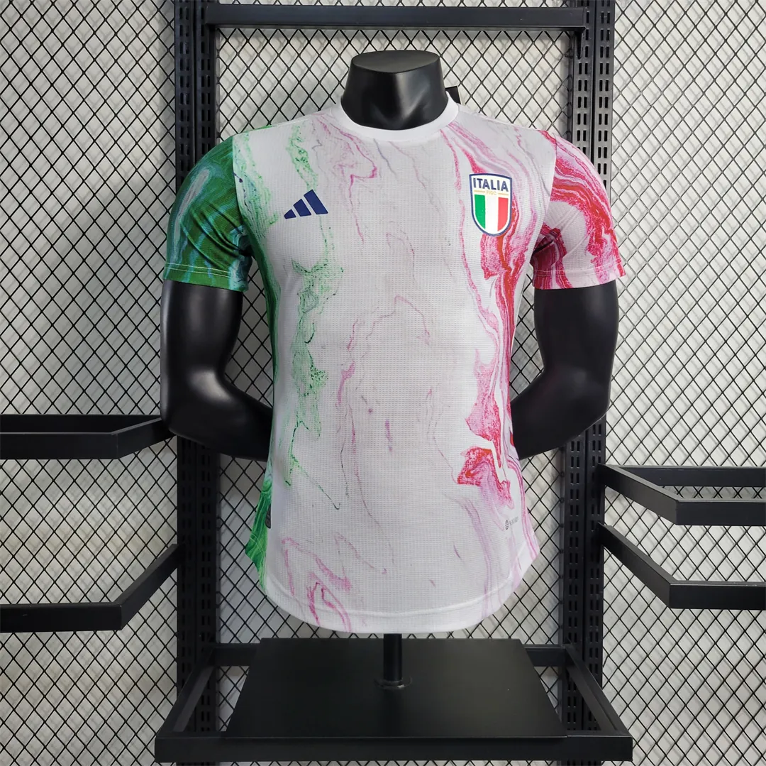 2023 Italy Training Shirt player version 8