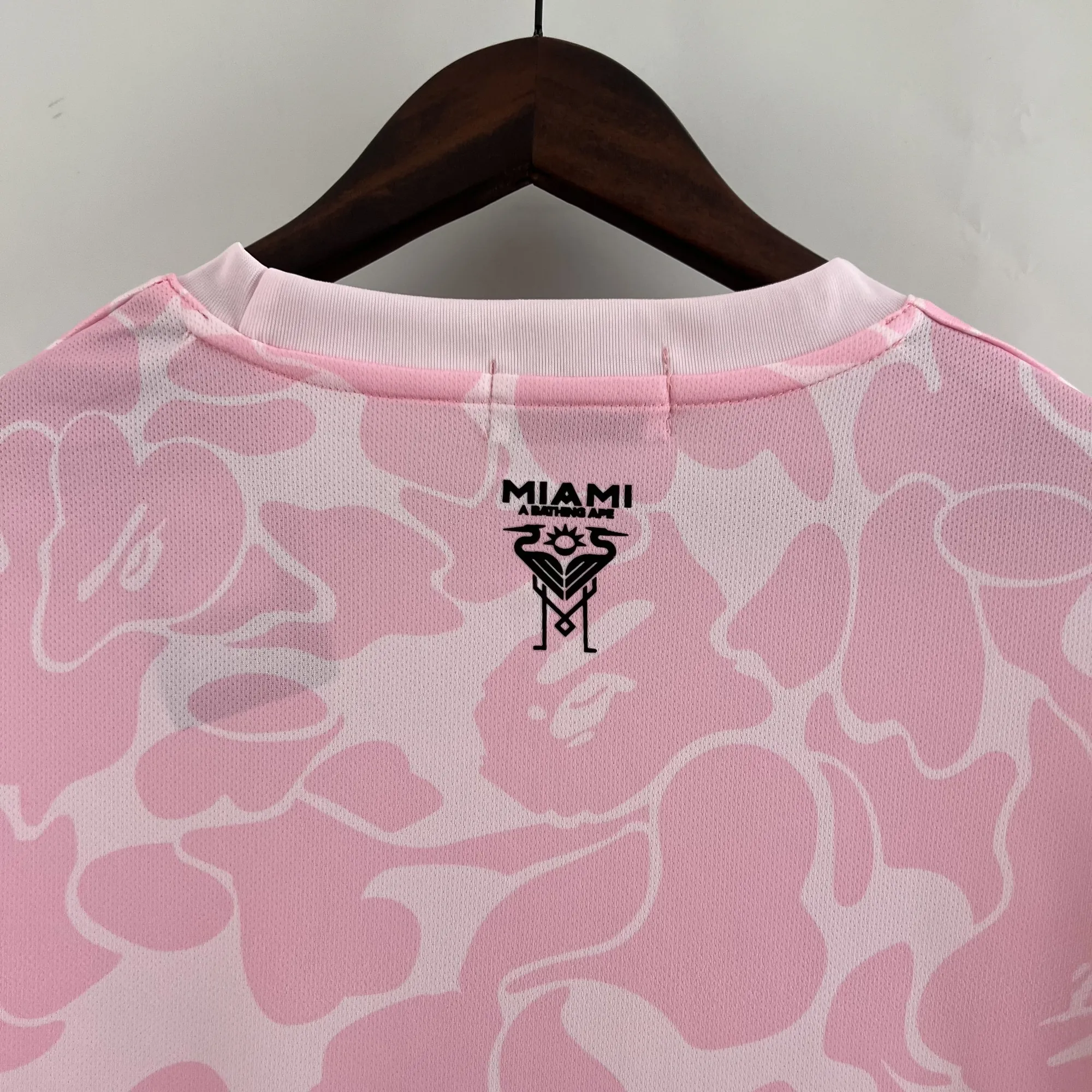 23-24 Miami Joint Edition pink size S-XXL best soccer jersey 4