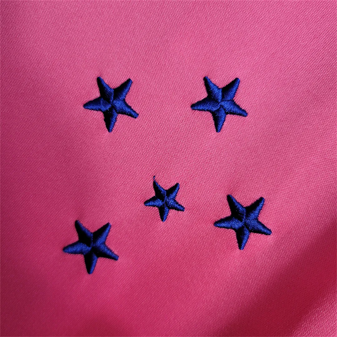 22-23 Women's Cruzeiro Pink Special Edition 3