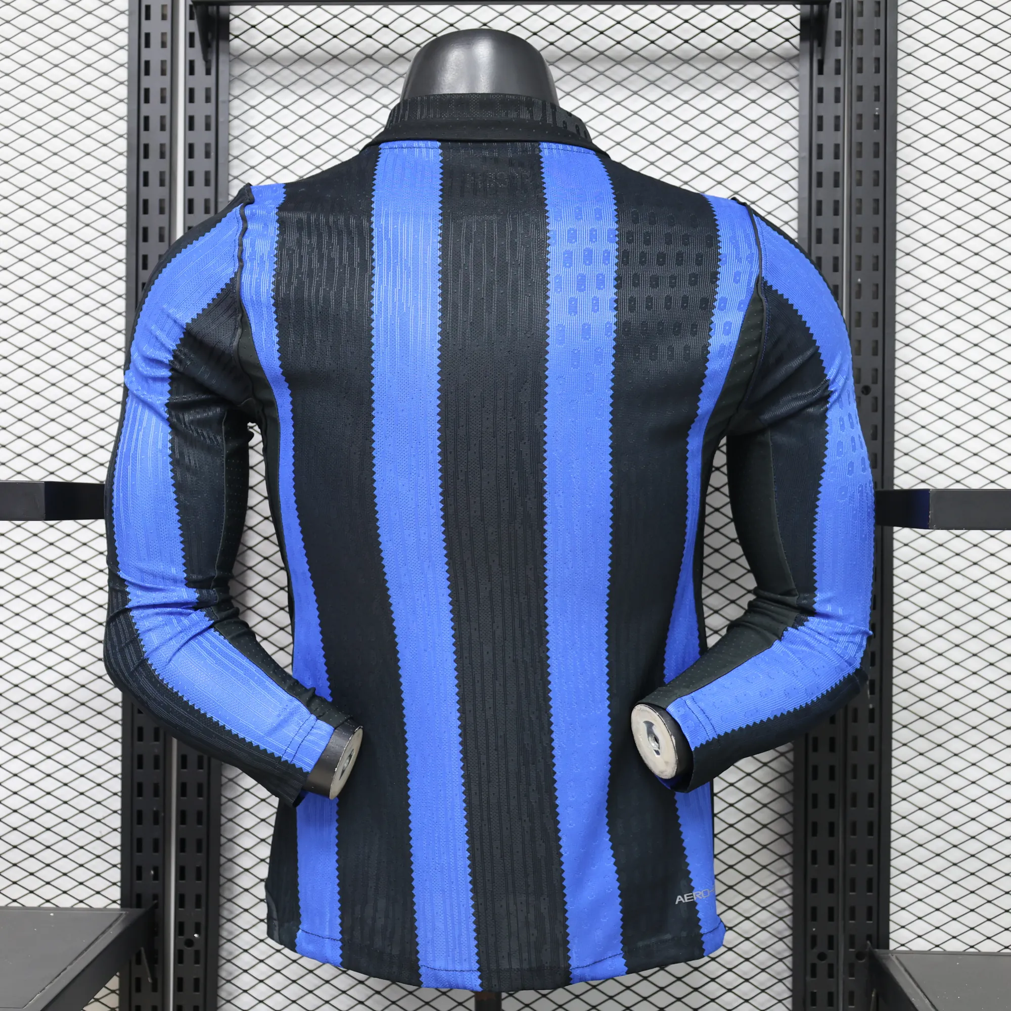 26-27 Inter Milan Men's Home Football Player Version Long Sleeve Shirt AAAAJerseys Supply Yupoo 10 9