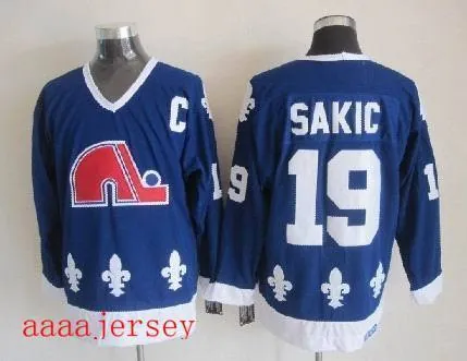 Colorado Avalanche retro ice hockey Jersey M-3XL 科罗拉多雪崩复古冰球服 2