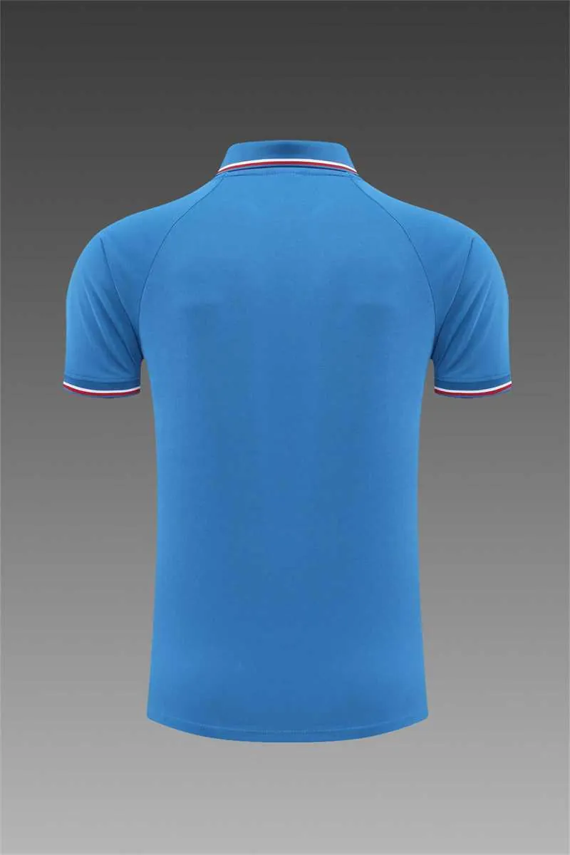 Atletico Madrid Polo sky blue with red and white 14