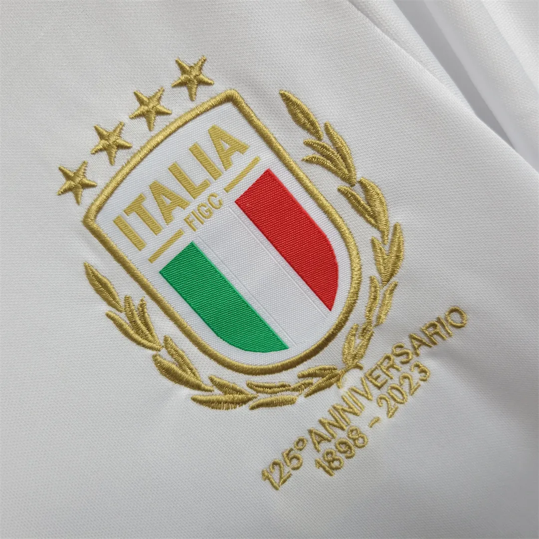 2023 Kids Italy White Commemorative Edition Size 16-28 3