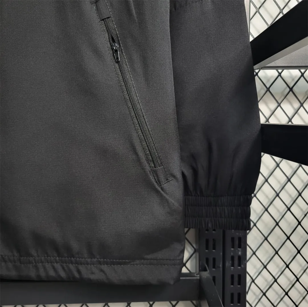 22-23 Windbreaker Flamengo Black 6