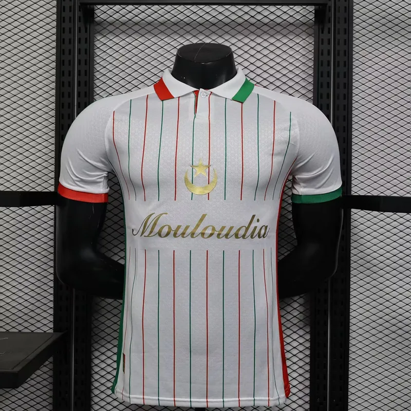 25-26 Palestine x Mouloudia 1921 Special Edition Kit Player Version Shirt Soccer AAAAJersey Yup 4