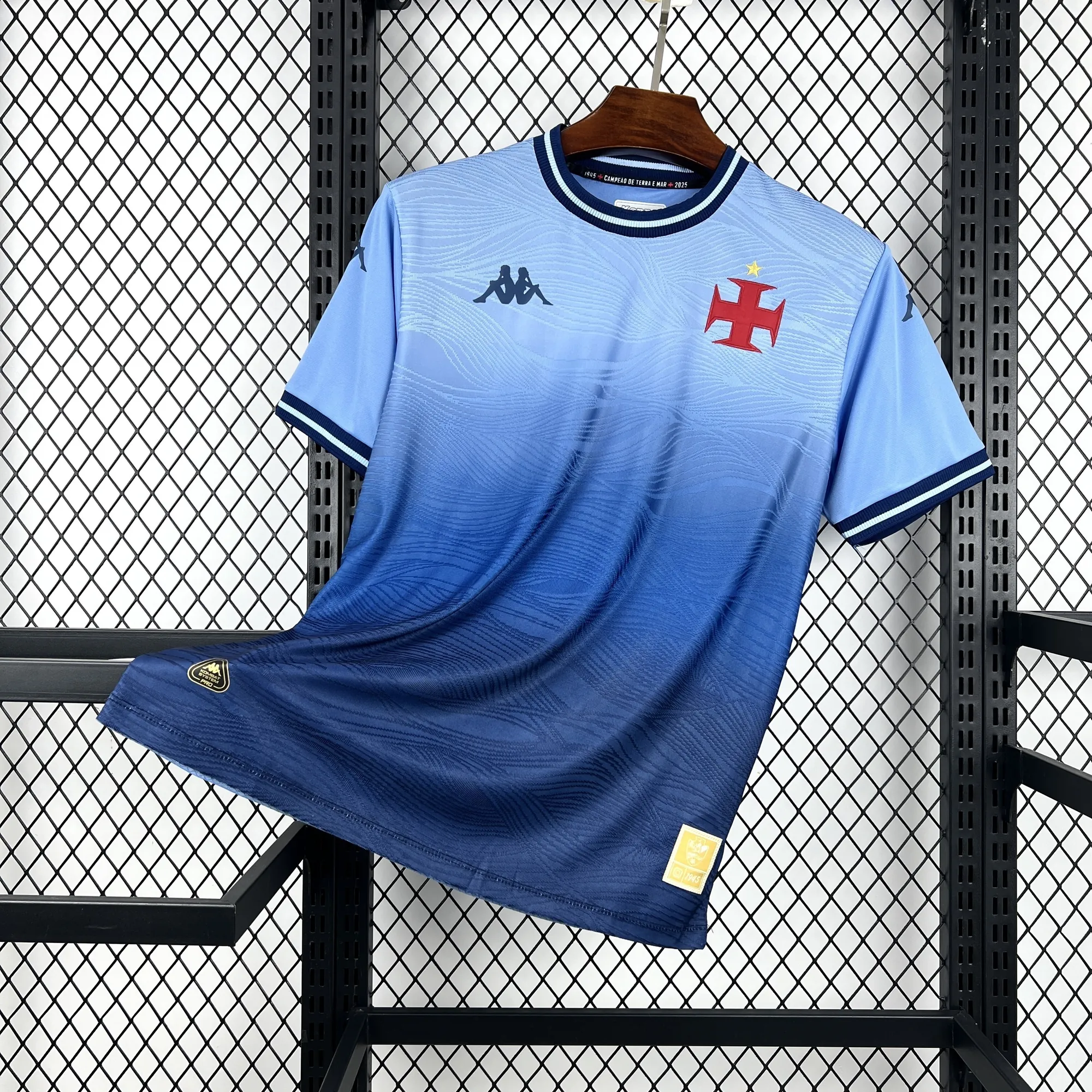 25-26 Vasco Da Gama Goalkeeper Soccer T-Shirt AAAAJersey Supply Yupoo 5