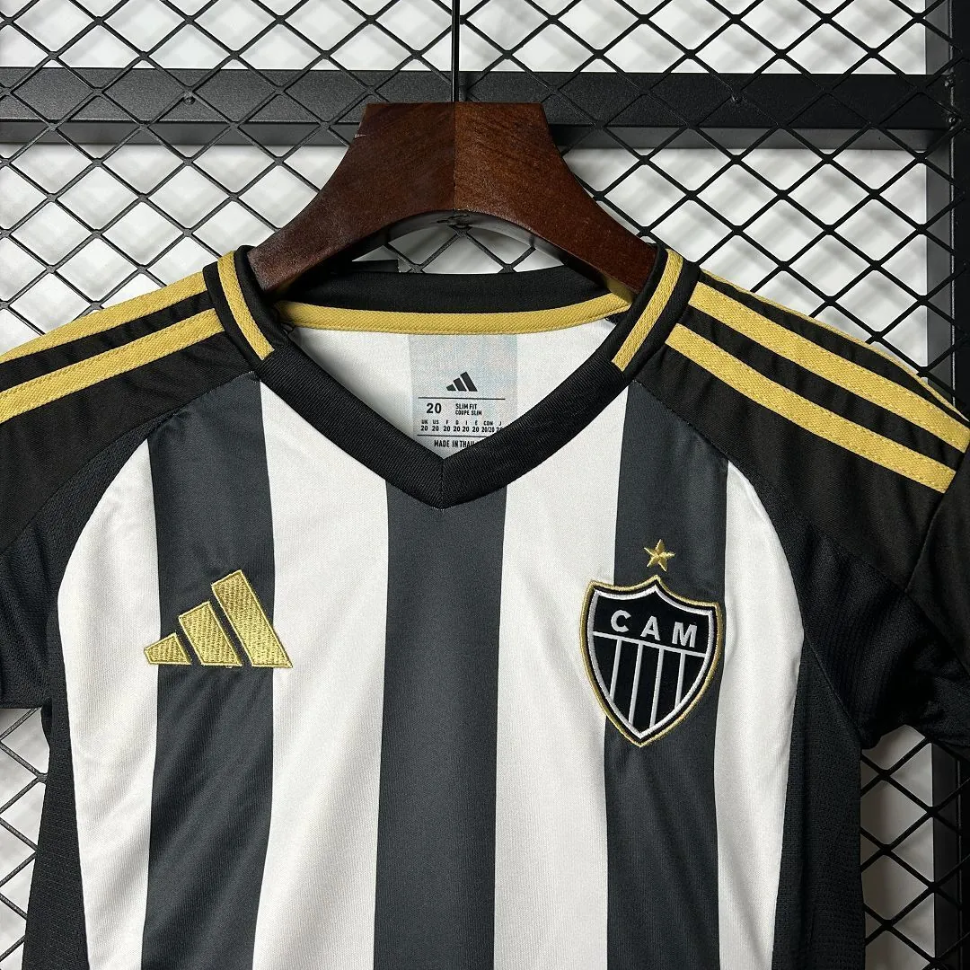 25-26 Mineiro Home Kid Kits Youth Apparels AAAAJersey Supplier Yupoo 3