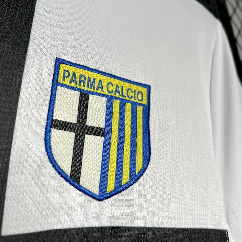 24-25 Parma Home Shirt Soccer Uniforms Soccer AAAAJersey Yupoo 4