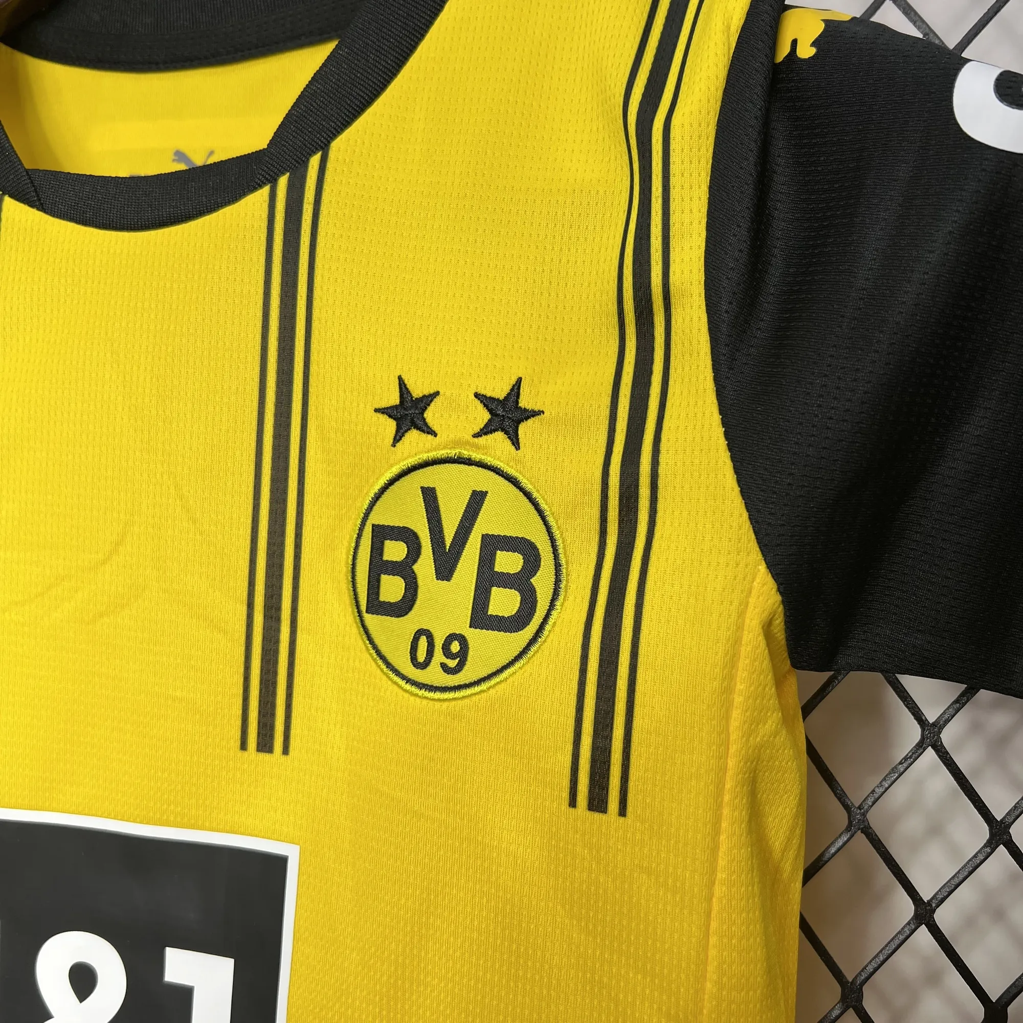 24-25 Borussia Dortmund Home Kids Kits Youth Apparels AAAAJersey Supplier Yupoo 3