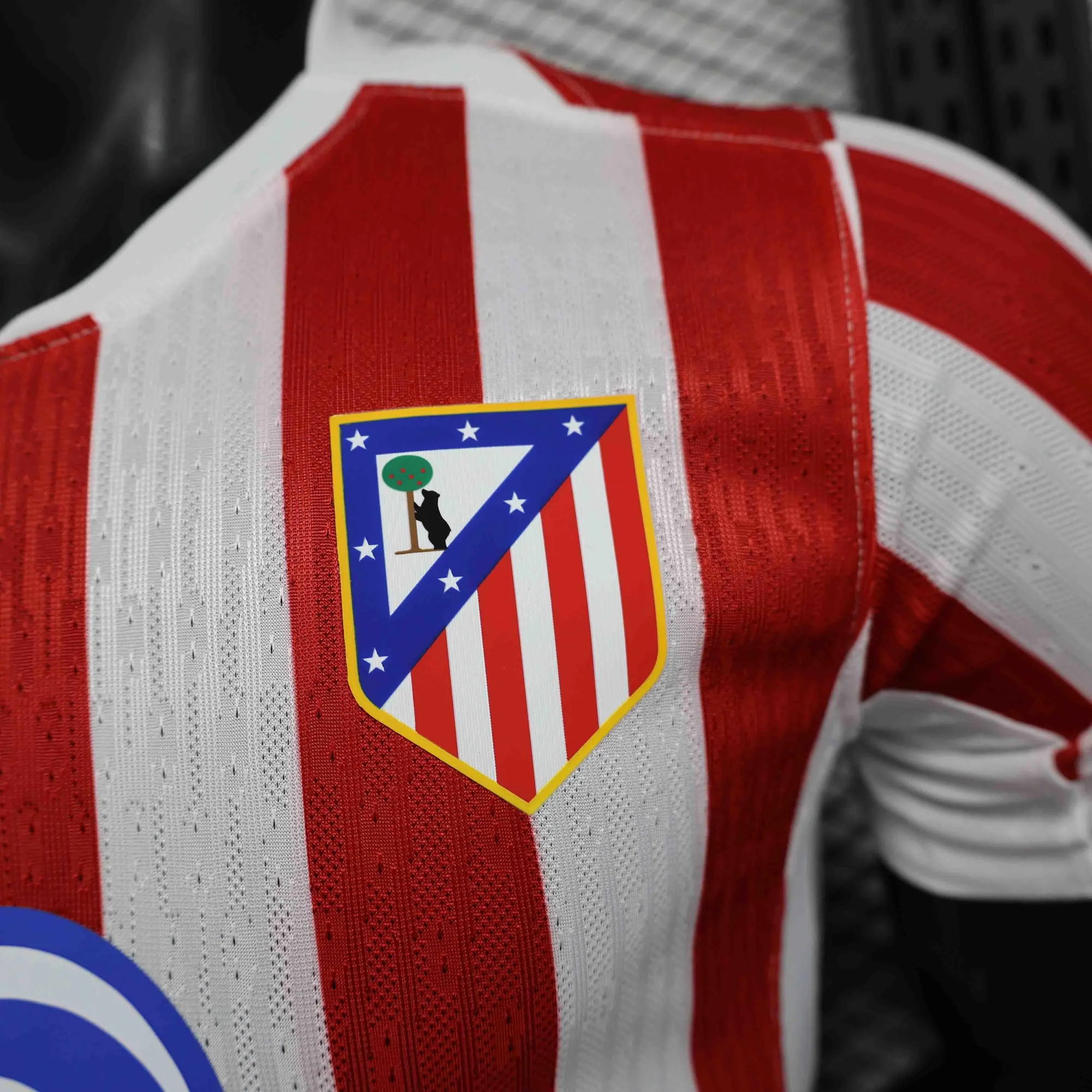 25-26 Atletico Madrid Home Kit Player Version Shirt AAAAJersey Dropship Yupoo 2