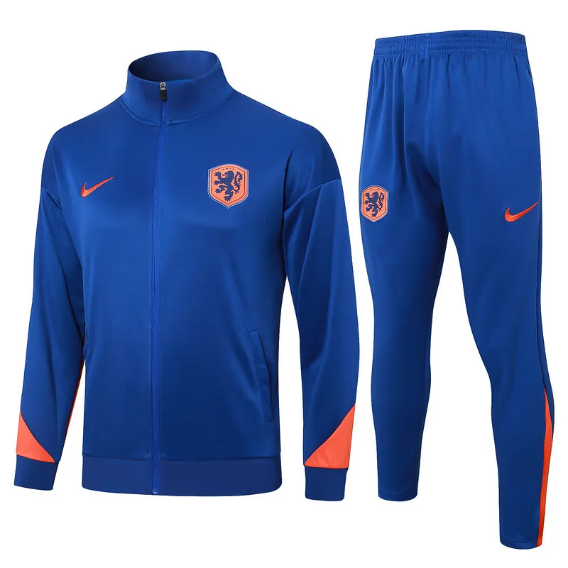 2024 Netherlands Jackets Football Shirts 3