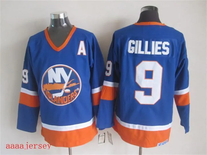 New York Islanders retro Ice Hockey jersey M-3XL 纽约岛人队复古冰球服 7