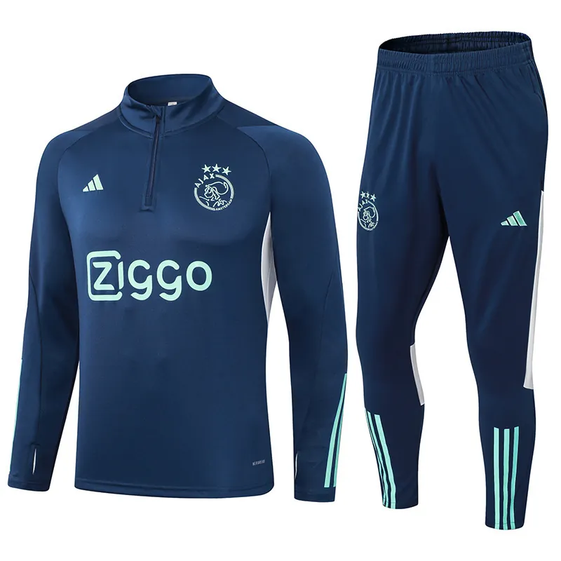 23-24 Ajax Long Sleeve Training Suit Yupoo 3