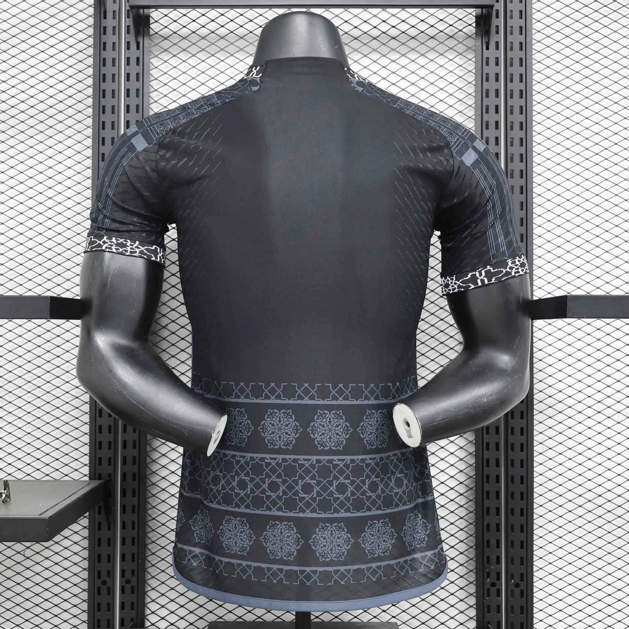 24-25 Real Madrid Special Edition Black Kit Player Version Shirt Best Wholesale Yupoo 2
