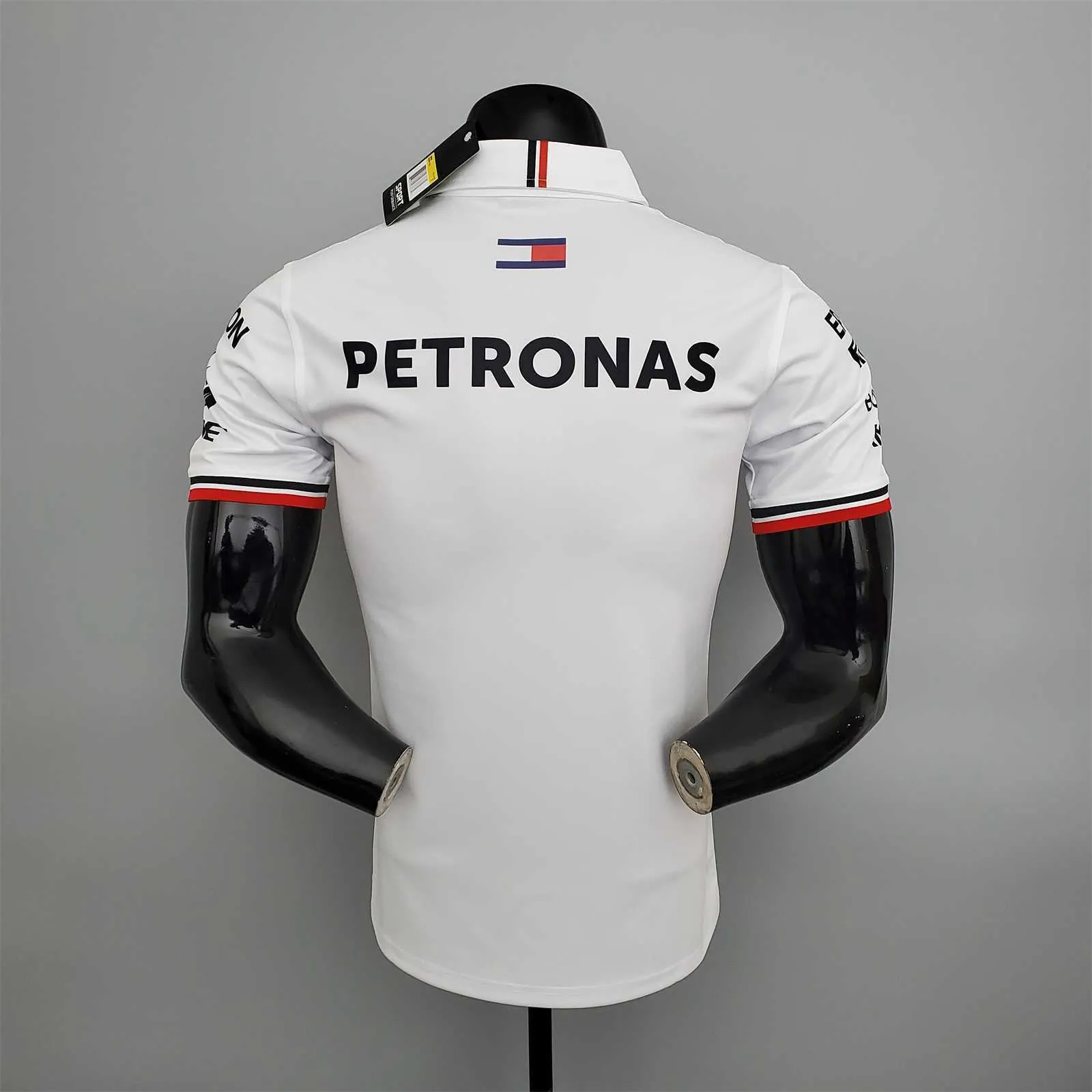 F1 Formula One racing suit; Mercedes POLO White 4
