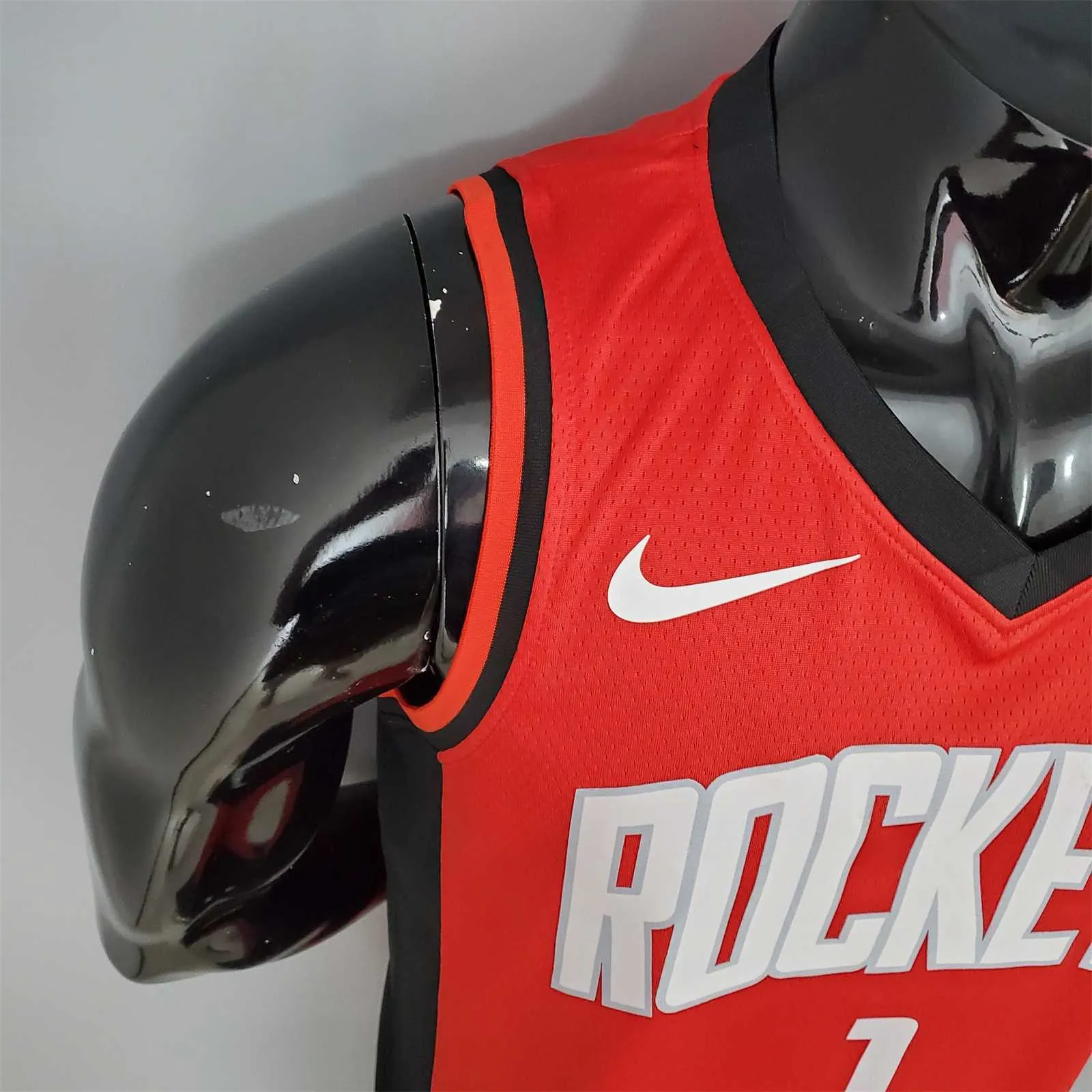 2021 McGRADY#1 Rockets Red 5