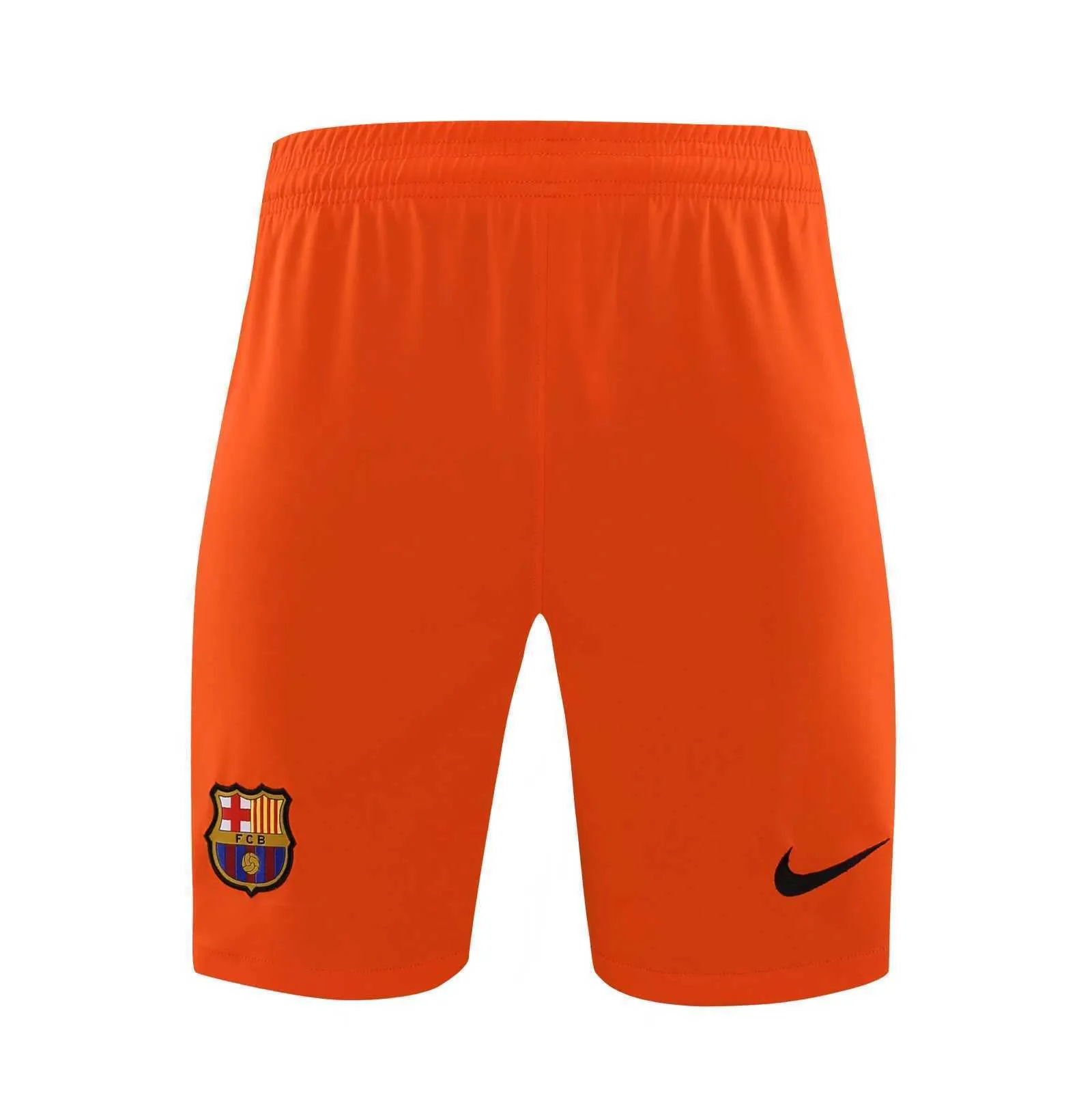 21-22 Barcelona orange goalkeeper long sleeve 5
