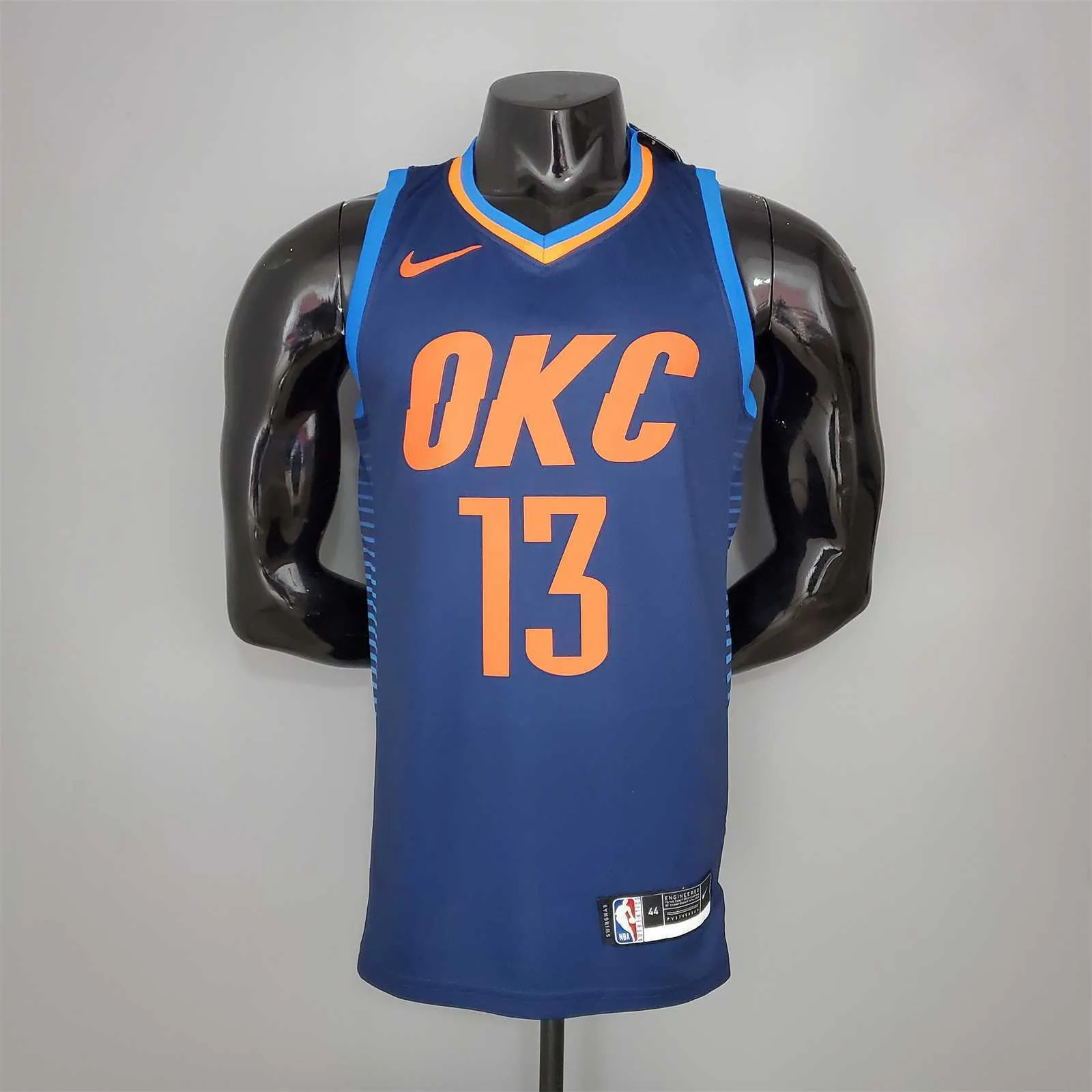 GEORGE#13 Thunder Blue Stripes 9