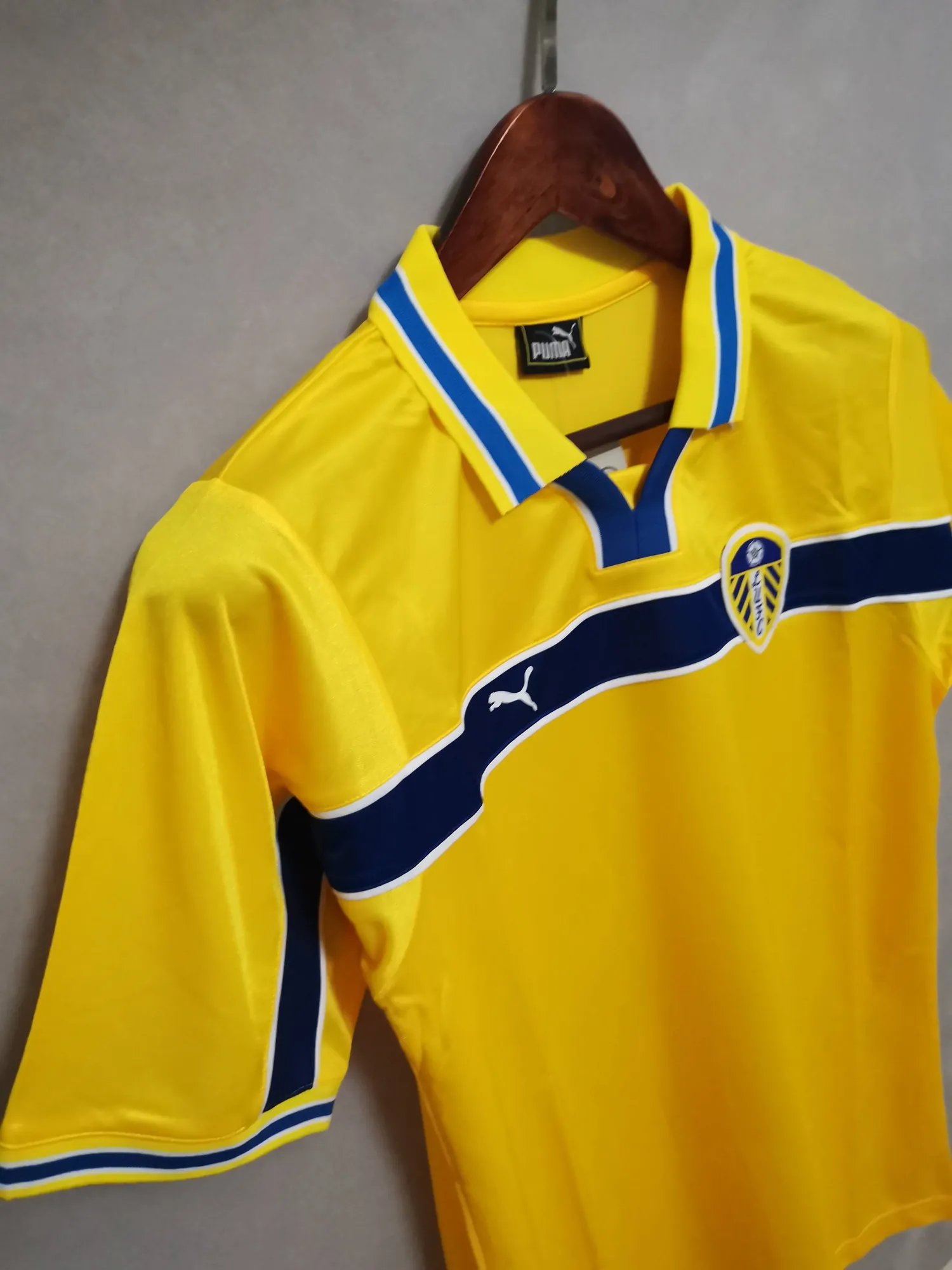 1999 Leeds United third away 2