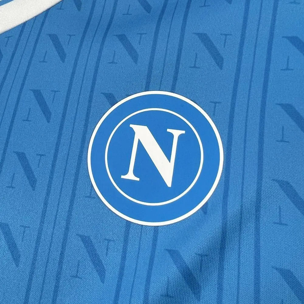 25-26 Napoli Home Kit Football T-Shirt Sport Summer Clothes AAAAJersey Supply Yupoo 5